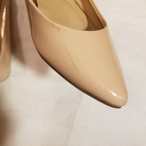 Pointy Toe Flats sz 8.5 - Picture 4 of 5